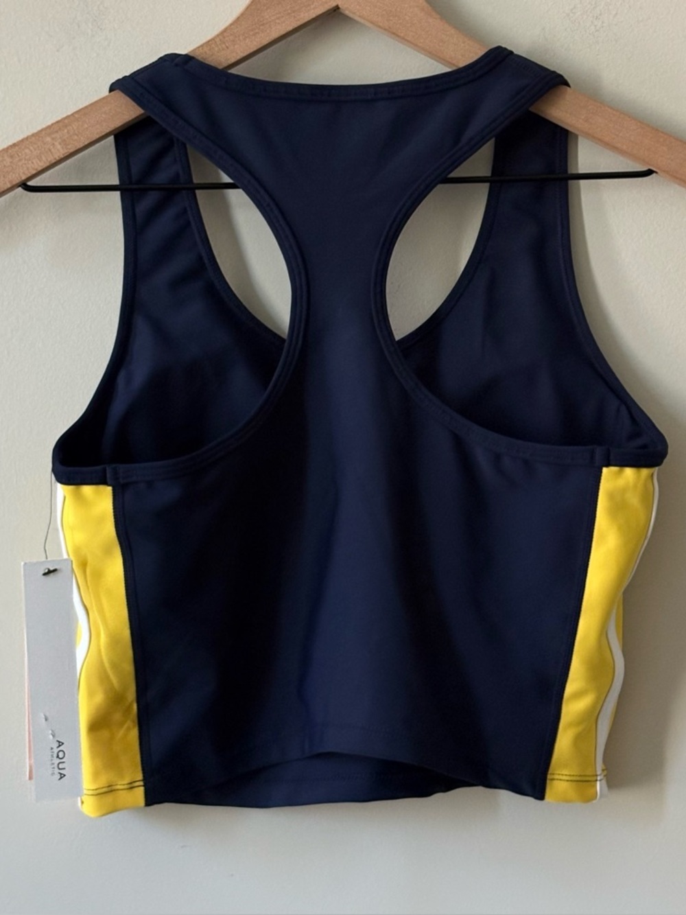 Aqua Athletic Sports Bra NWT - Picture 4 of 9